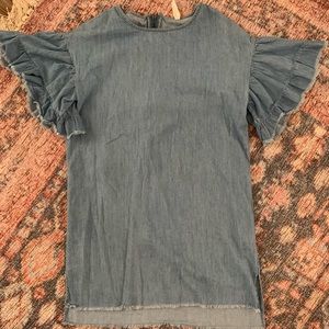 Denim Dress